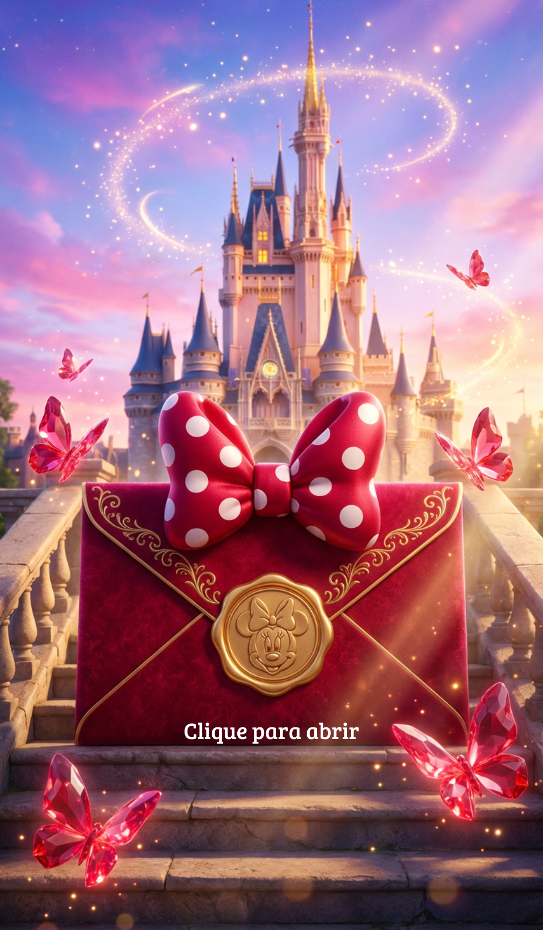 Capa do convite