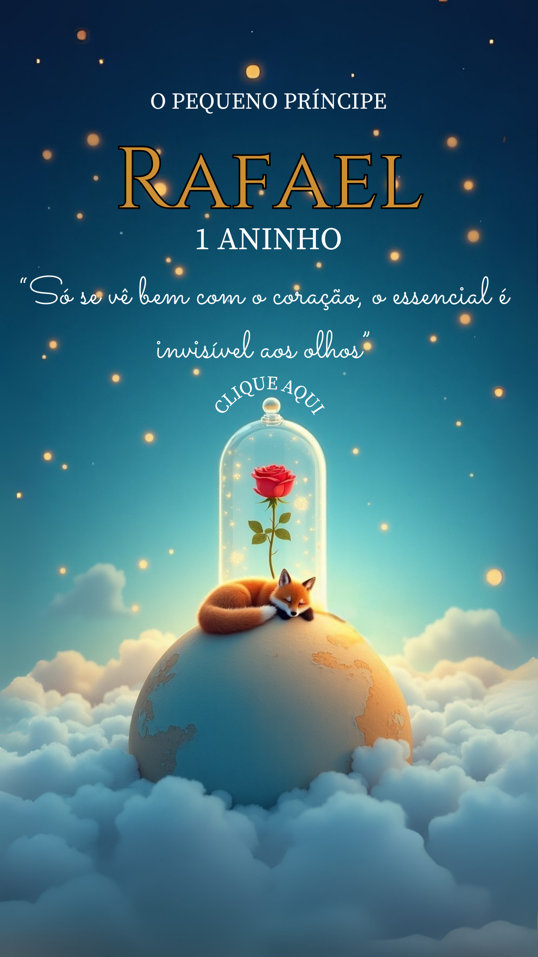 Capa do convite