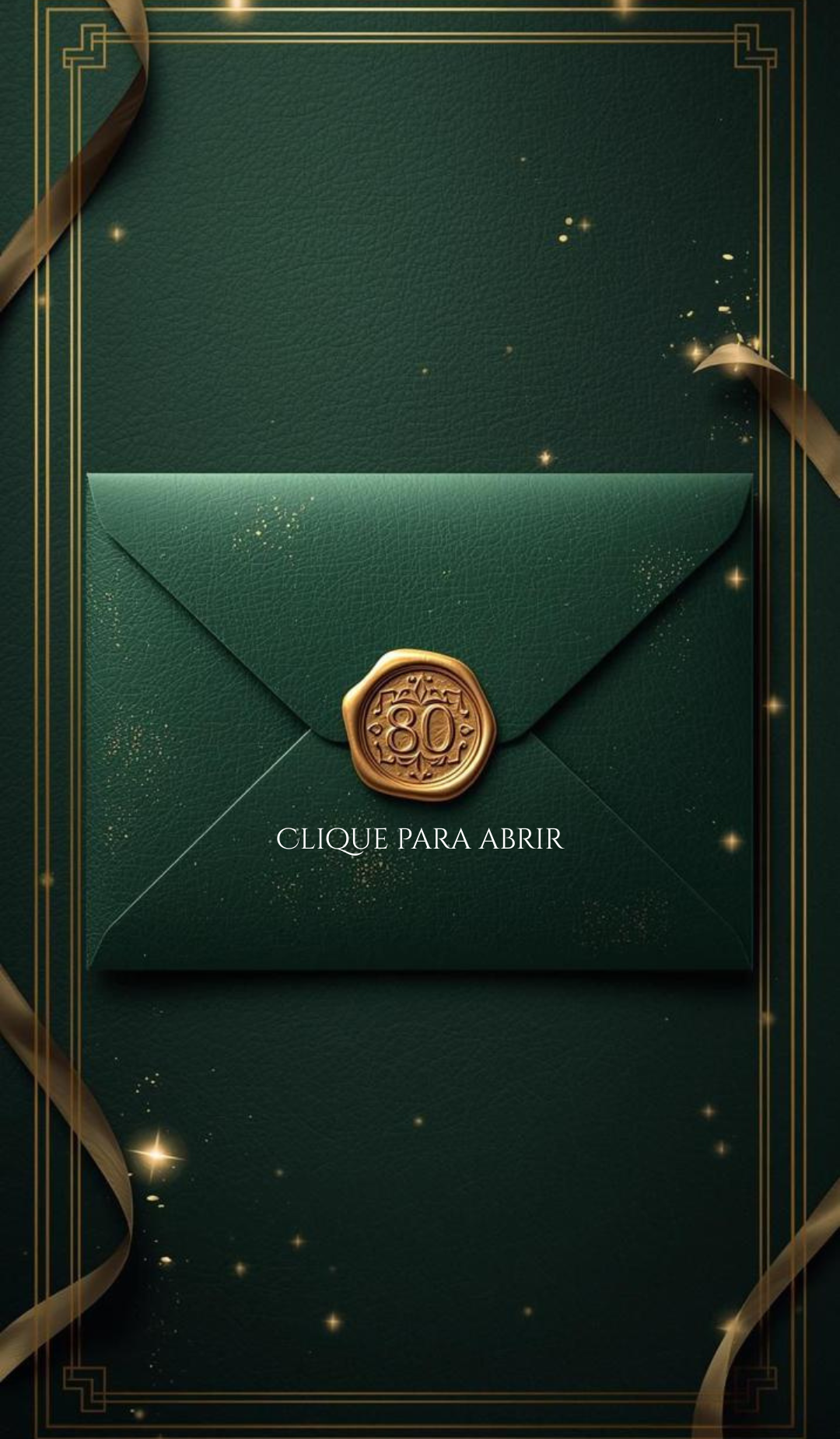 Capa do convite