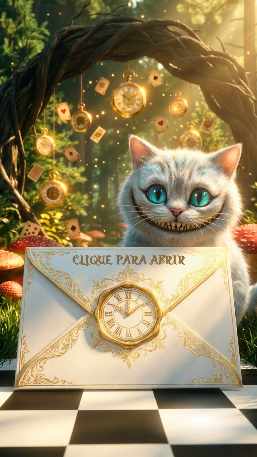 Capa do convite