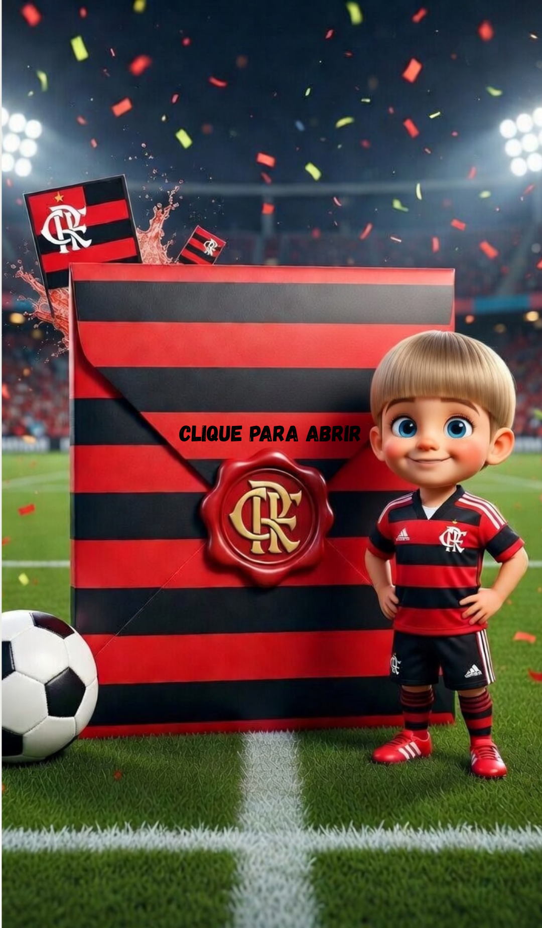Capa do convite