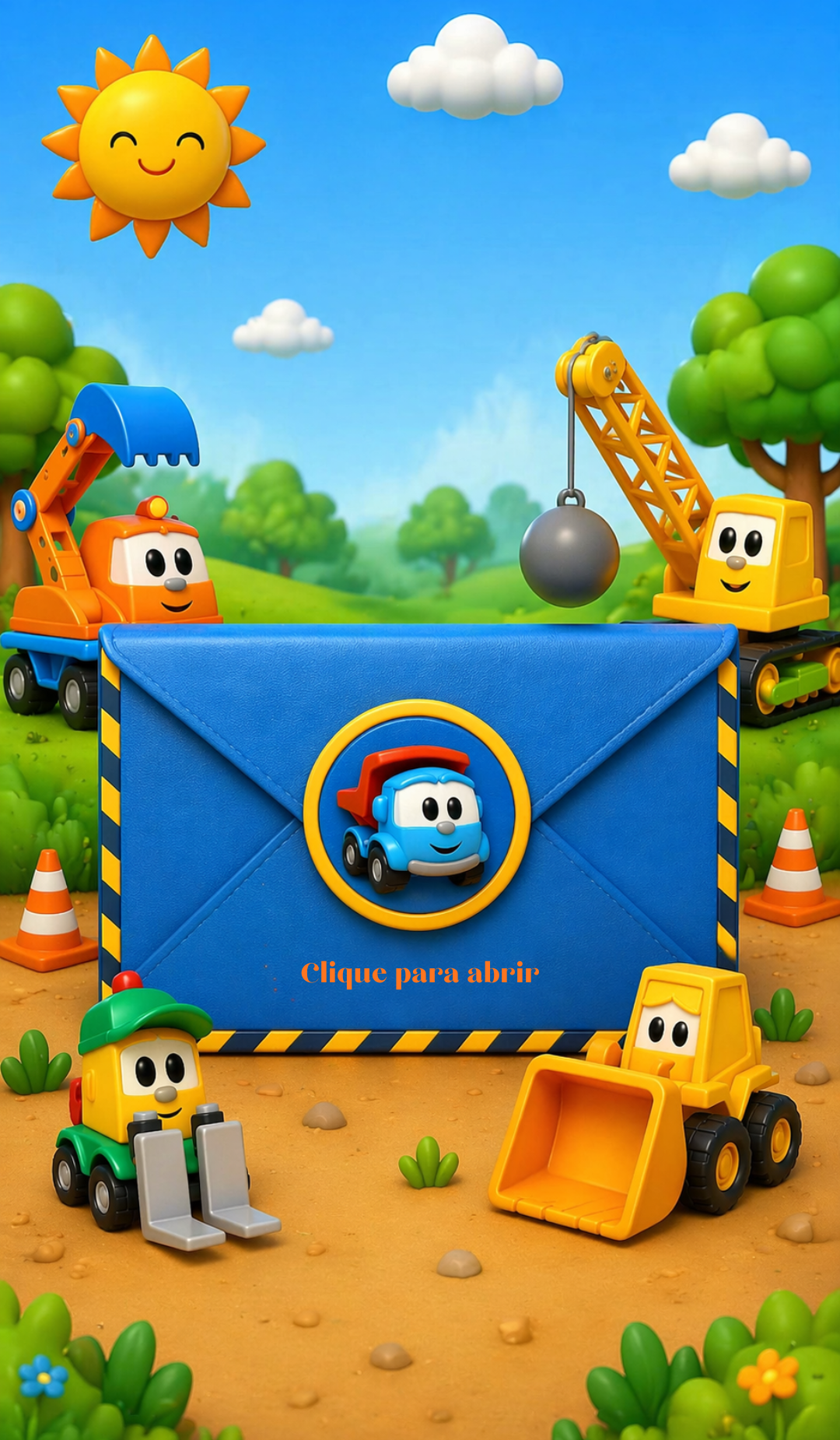 Capa do convite