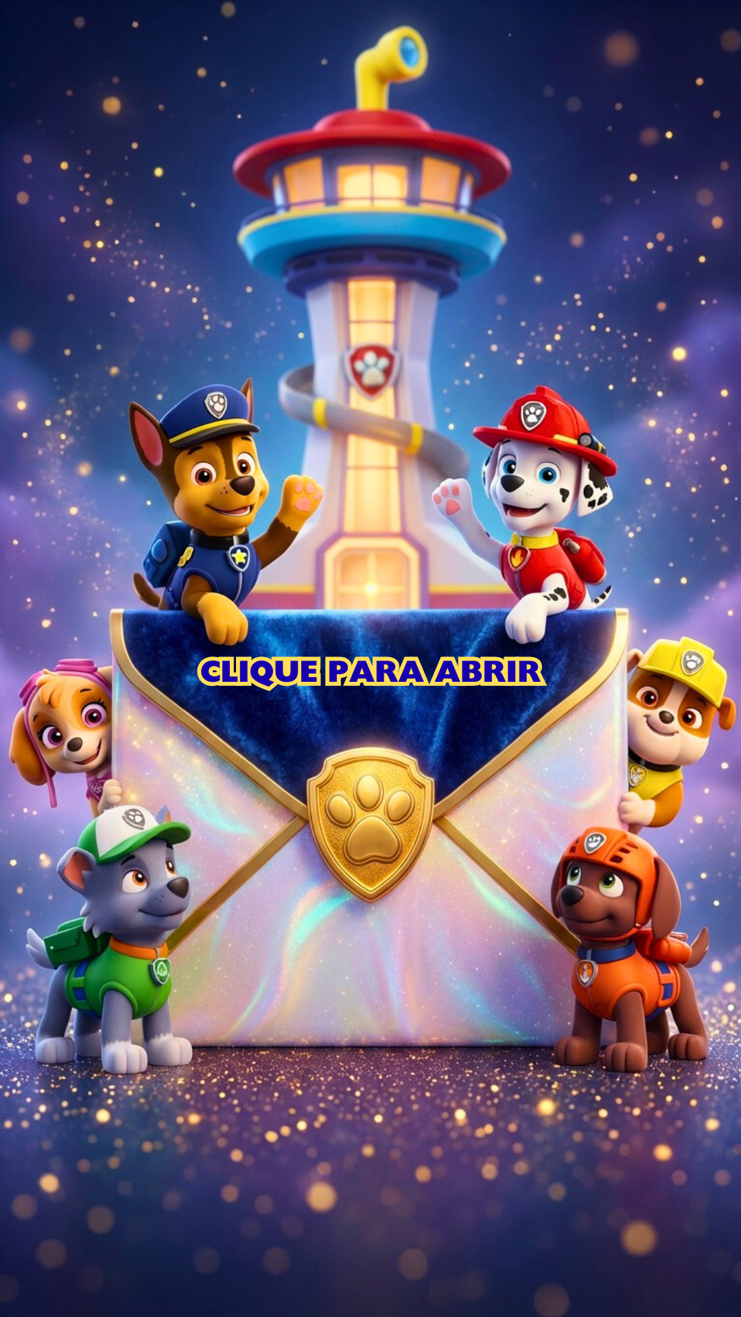 Capa do convite