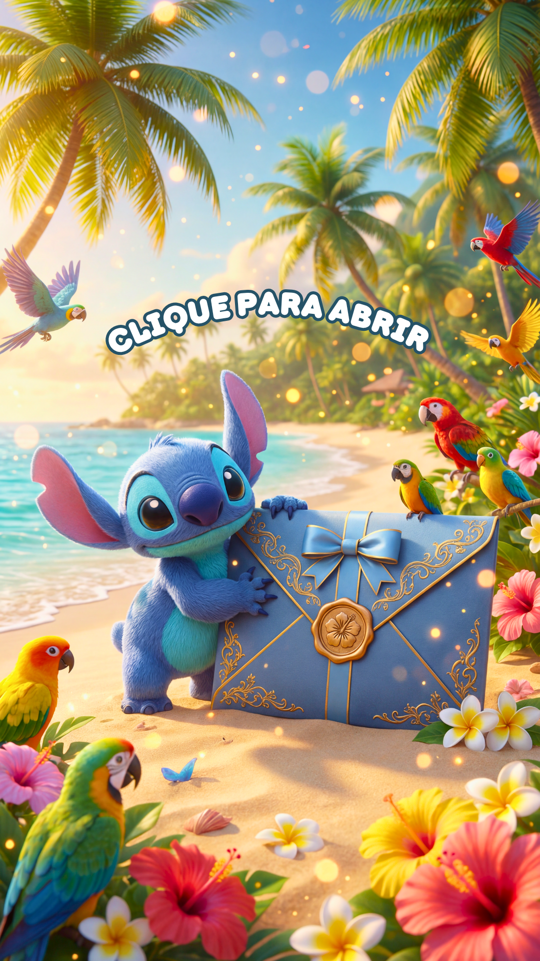 Capa do convite