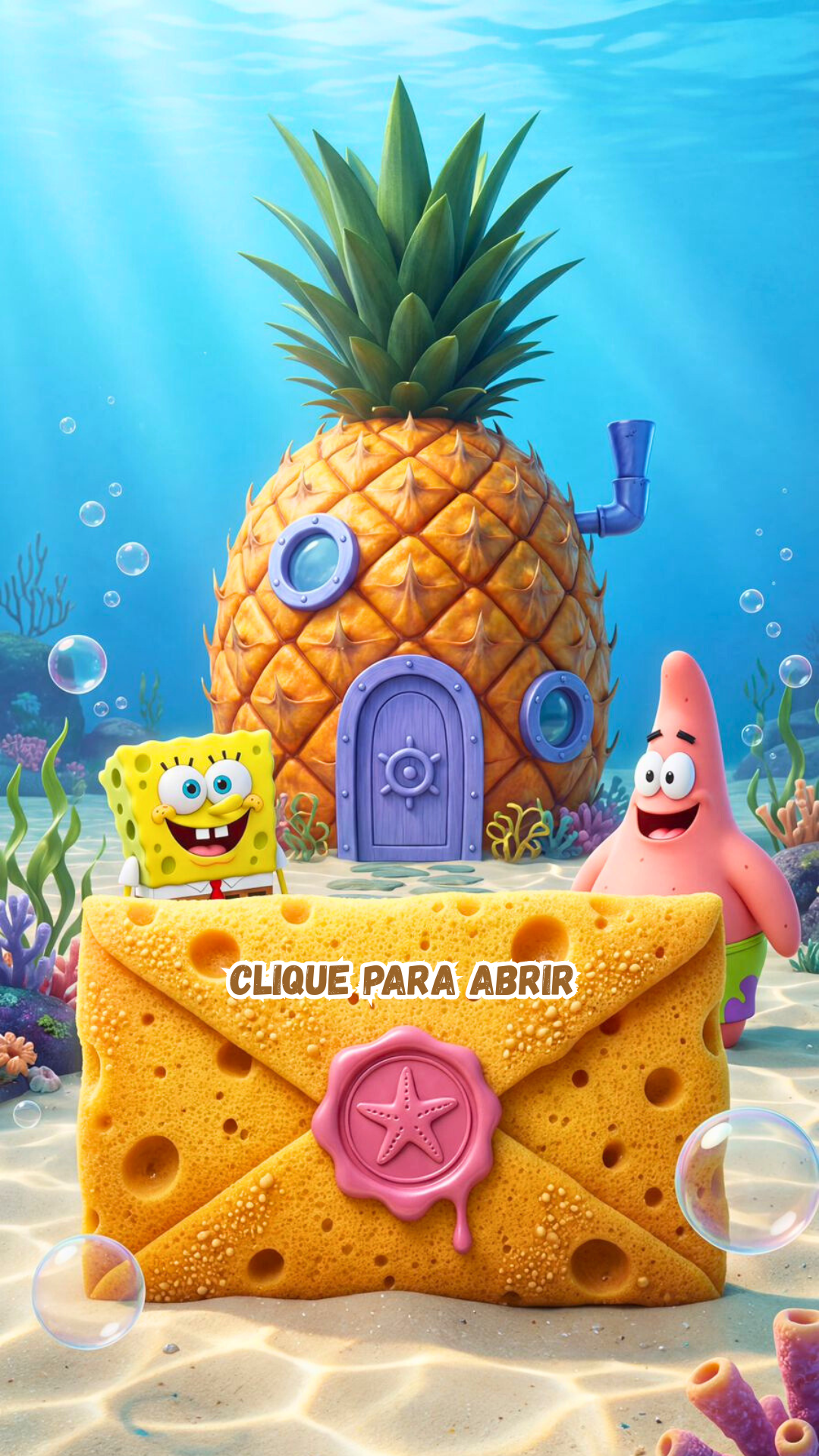 Capa do convite