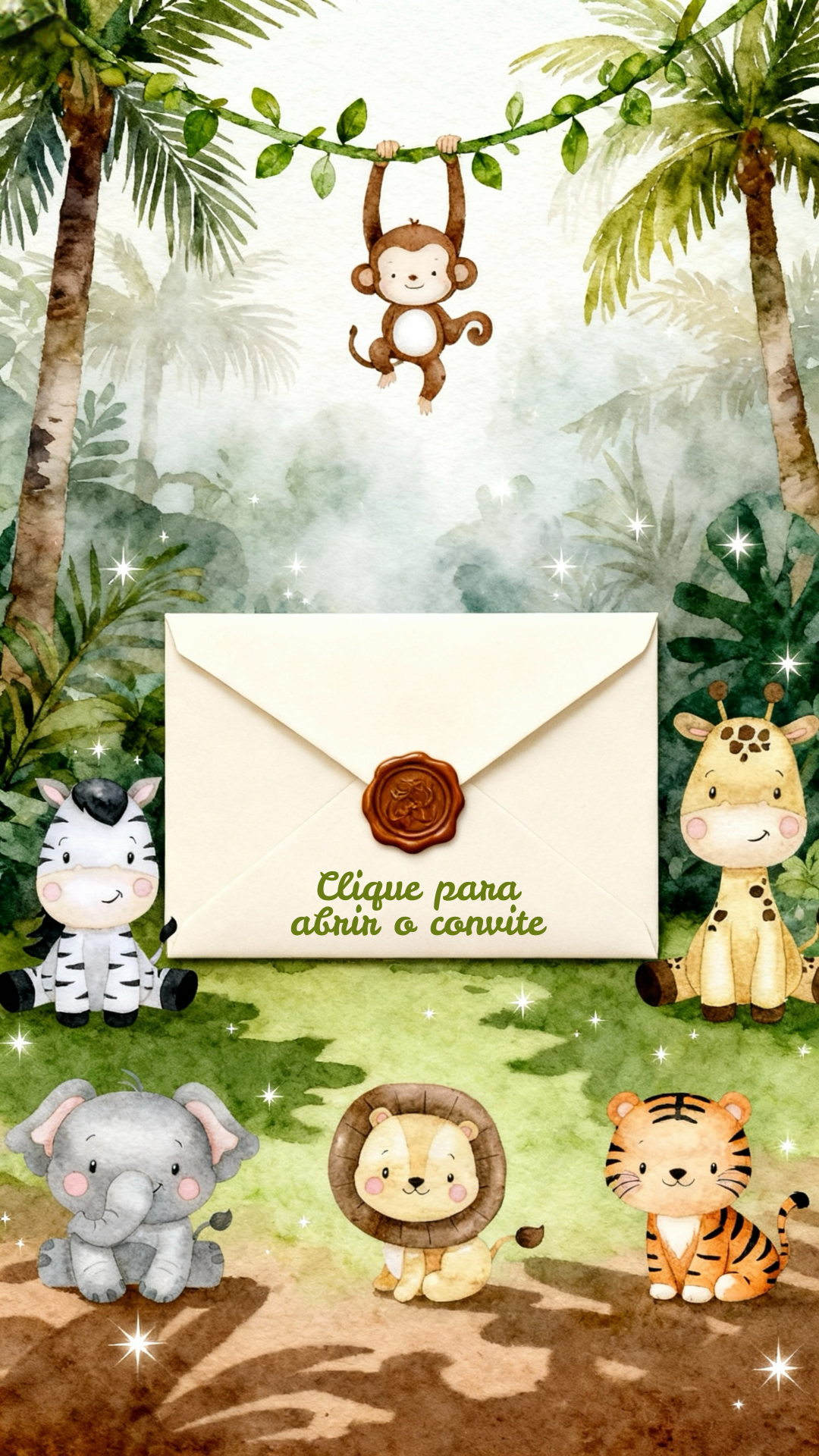 Capa do convite