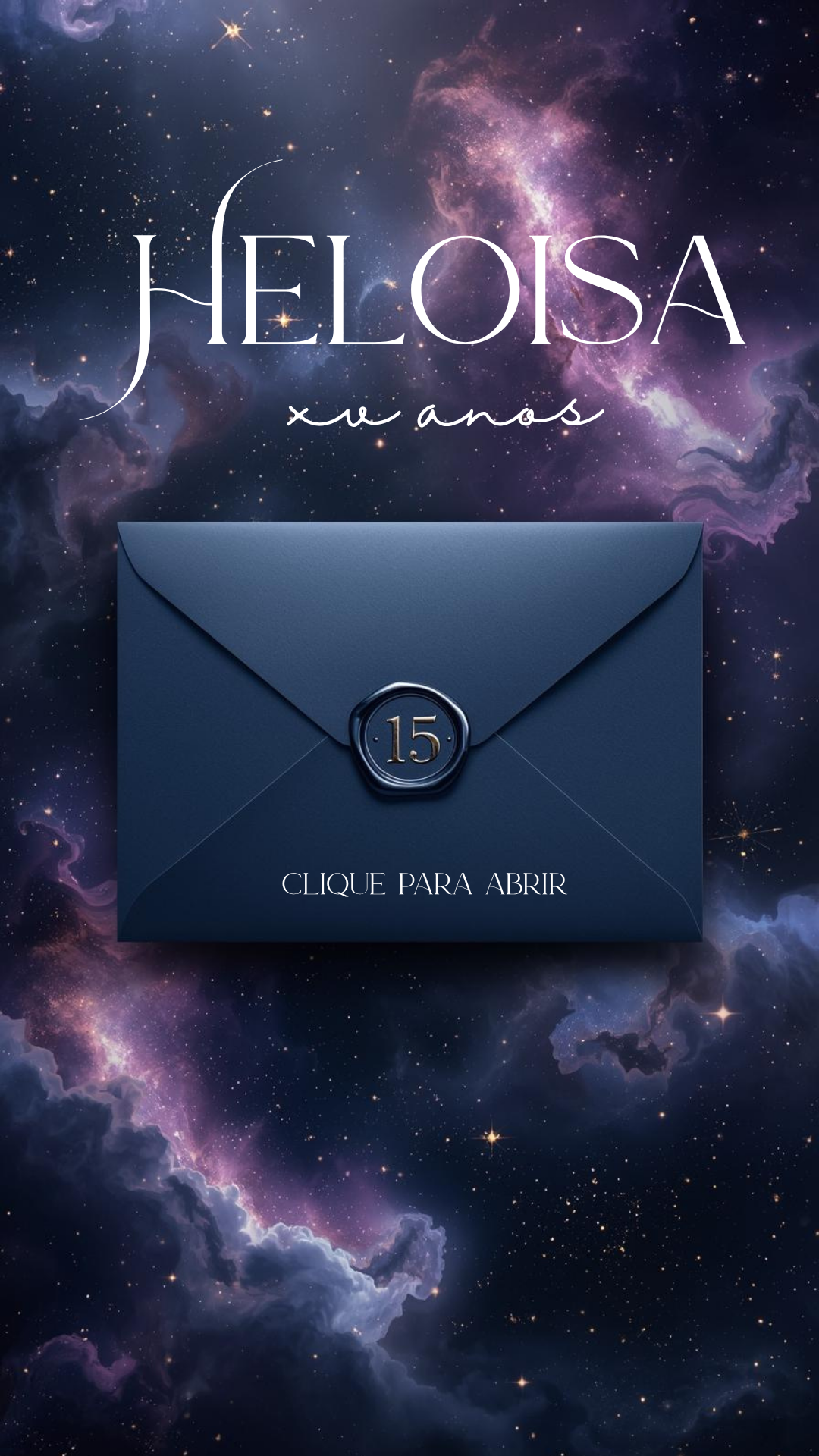 Capa do convite