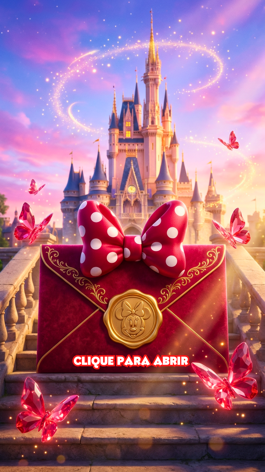 Capa do convite